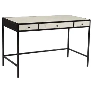 Tisbury Desk, Gunmetal