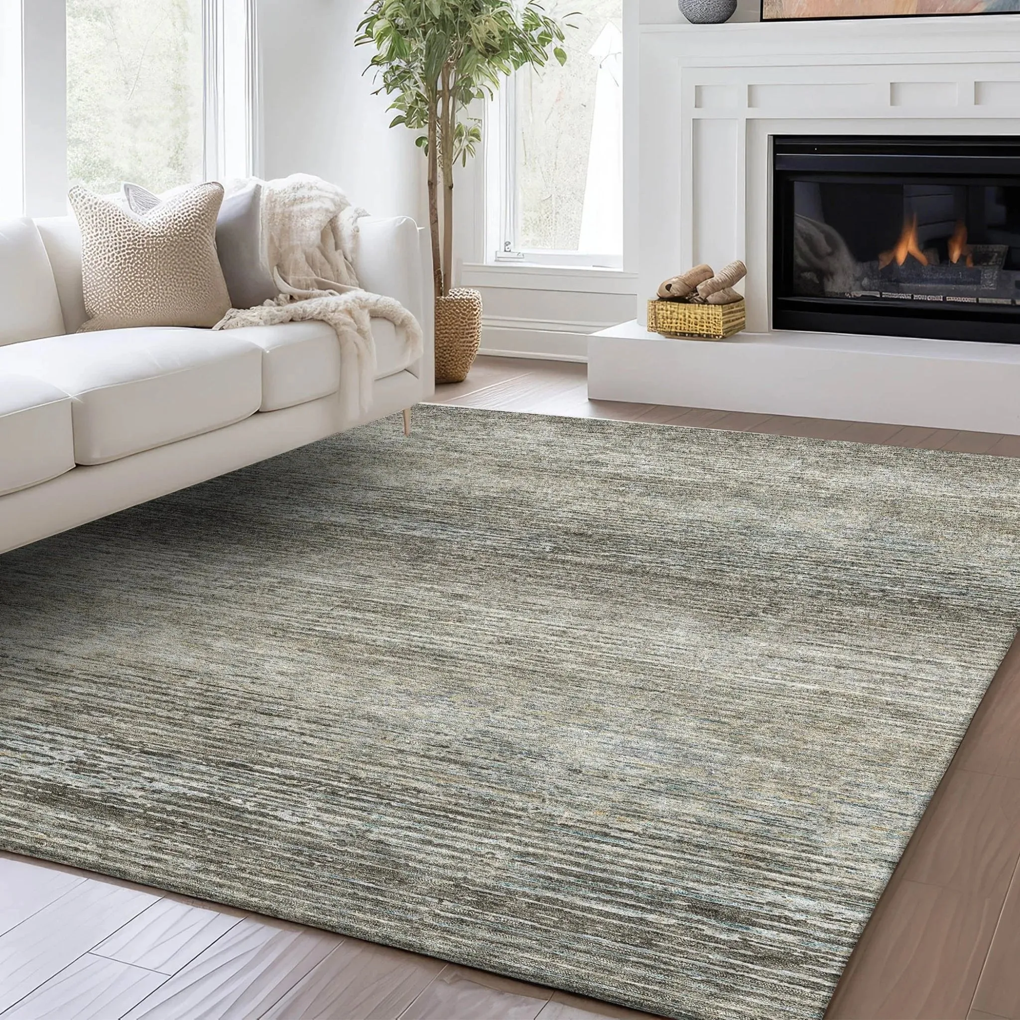 Trevi TV1 Taupe Rug