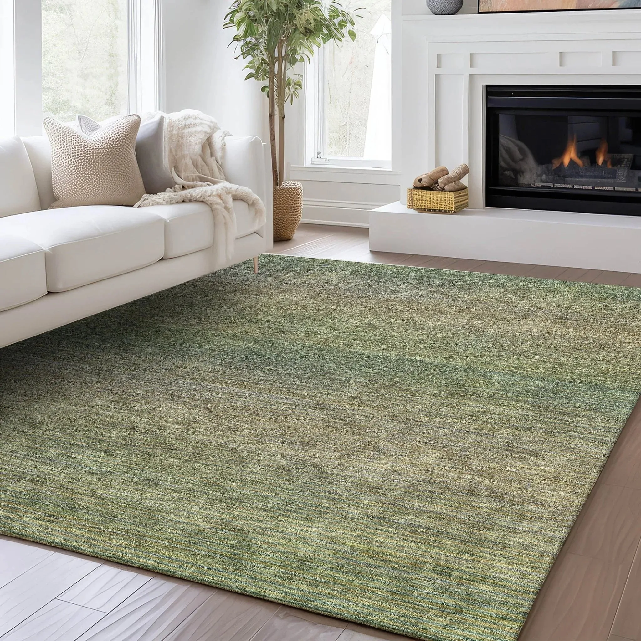 Trevi TV11 Fern Rug