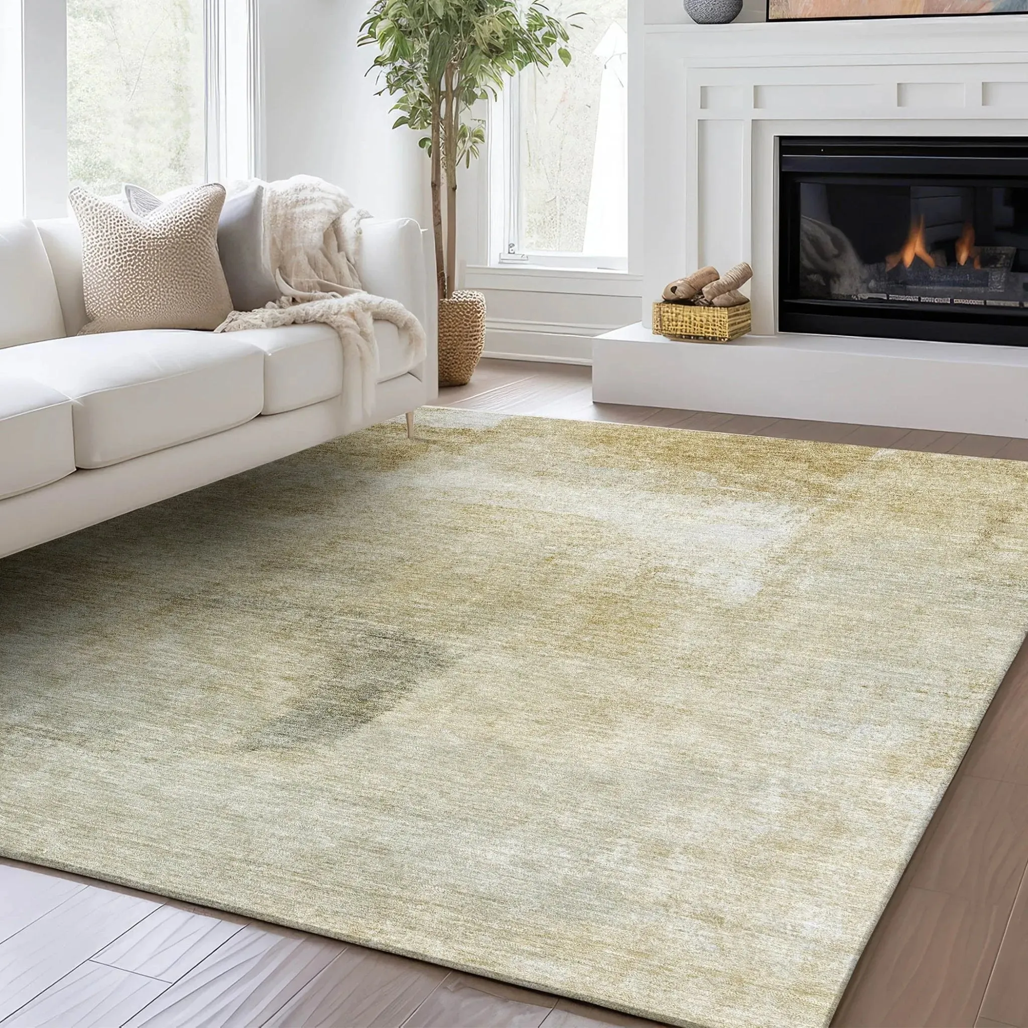 Trevi TV5 Wheat Rug