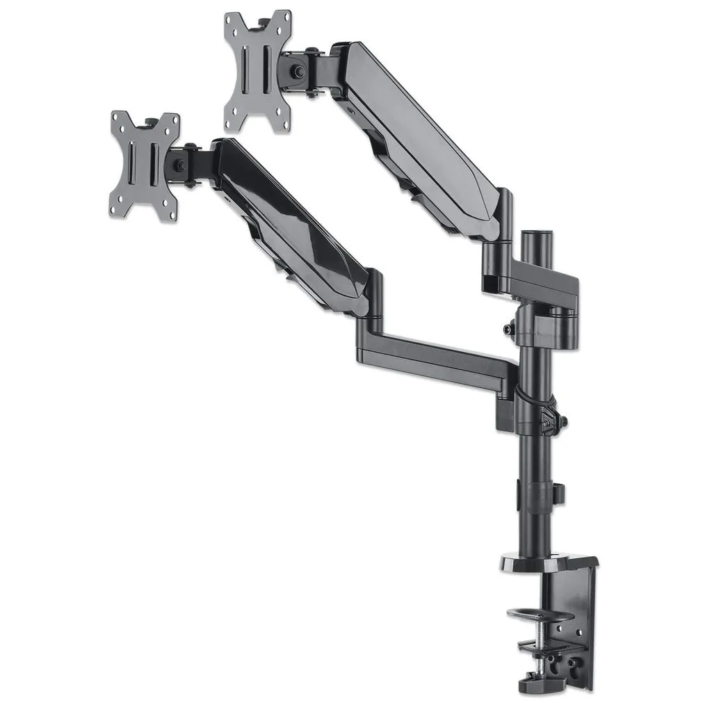 Tv/Monitor Desk Mount Gas Dual-