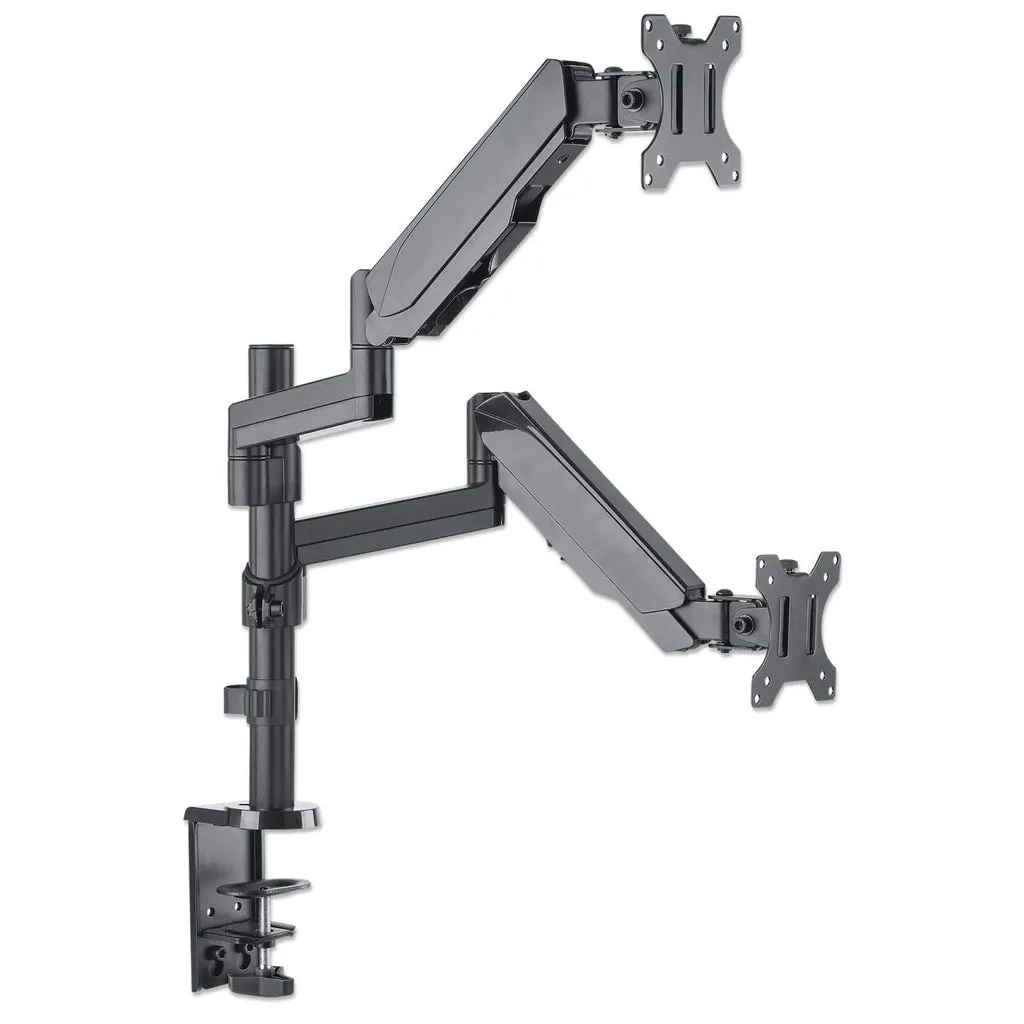 Tv/Monitor Desk Mount Gas Dual-