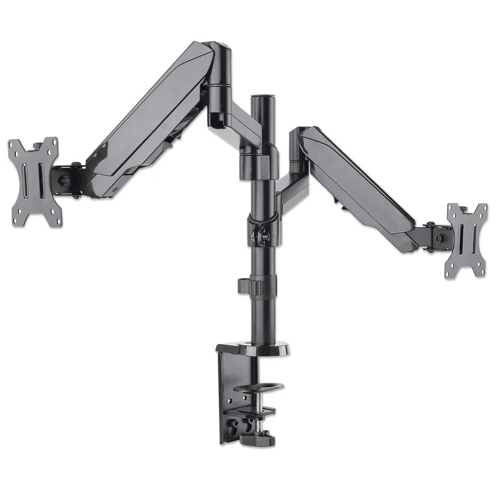 Tv/Monitor Desk Mount Gas Dual-