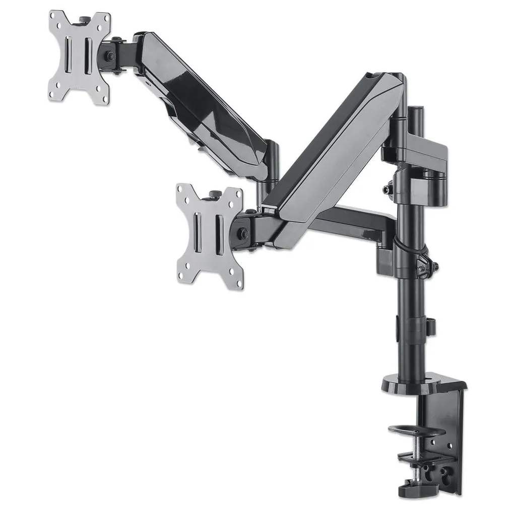 Tv/Monitor Desk Mount Gas Dual-