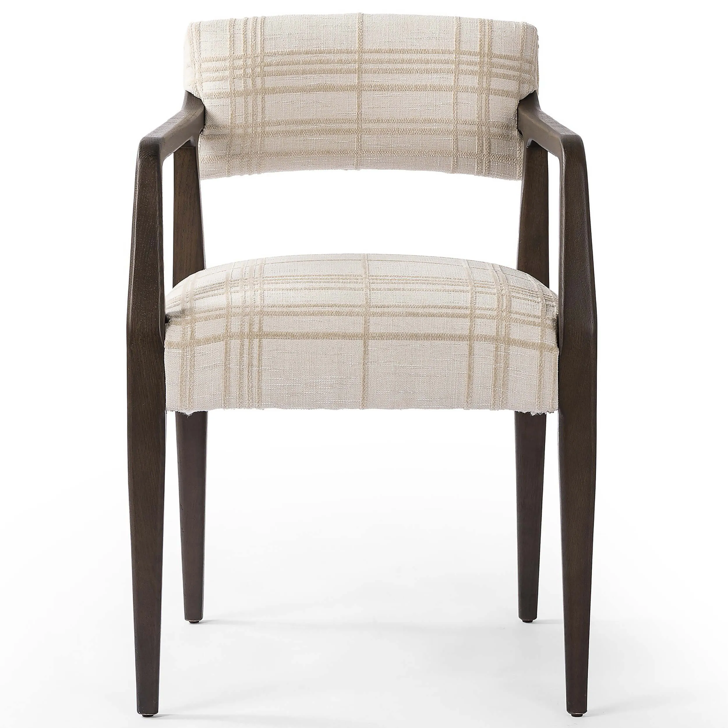 Tyler Dining Armchair, Sheffield Ivory