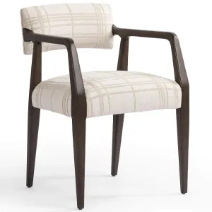 Tyler Dining Armchair, Sheffield Ivory