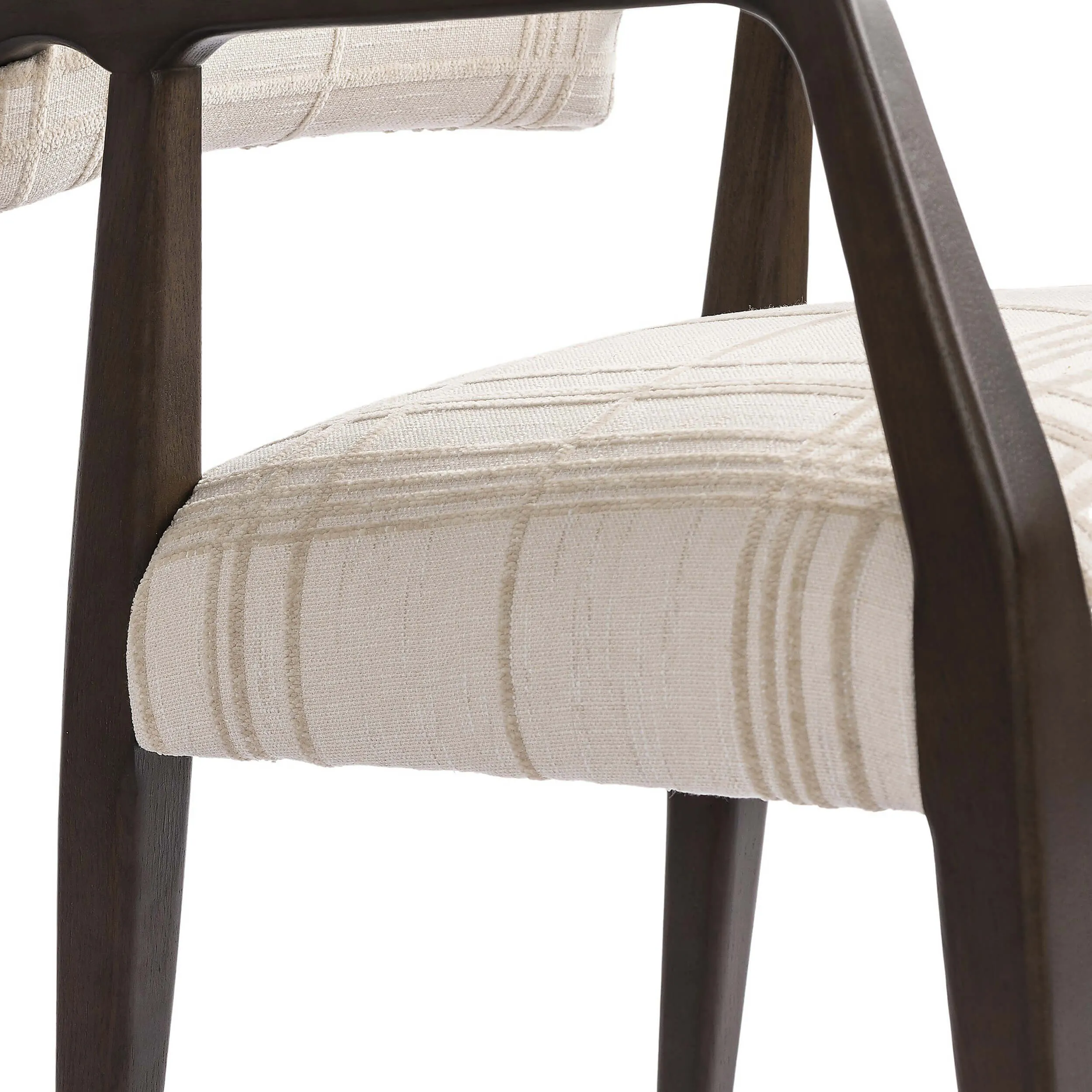 Tyler Dining Armchair, Sheffield Ivory