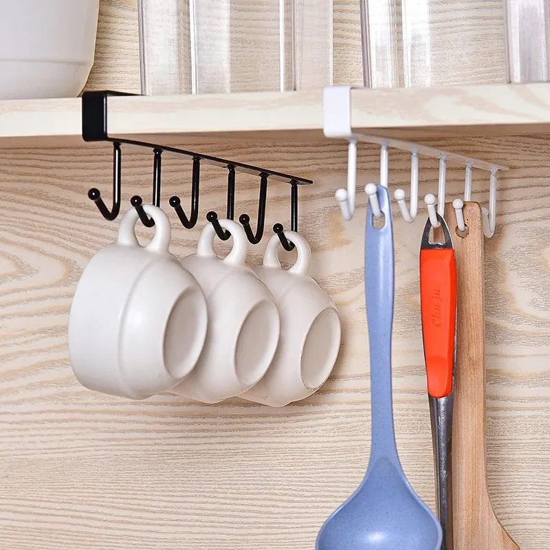 Under Cabinet Mugs Holder