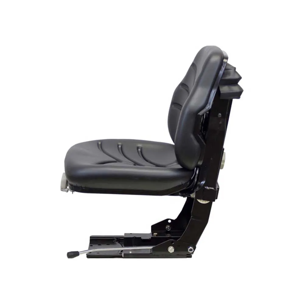 Uni Pro | KM 117 Utility Suspension Seat | Black Vinyl (7734.KMM)