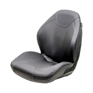 Uni Pro | KM 129 Bucket Seat | Cut and Sew Black Vinyl (8595.KMM)