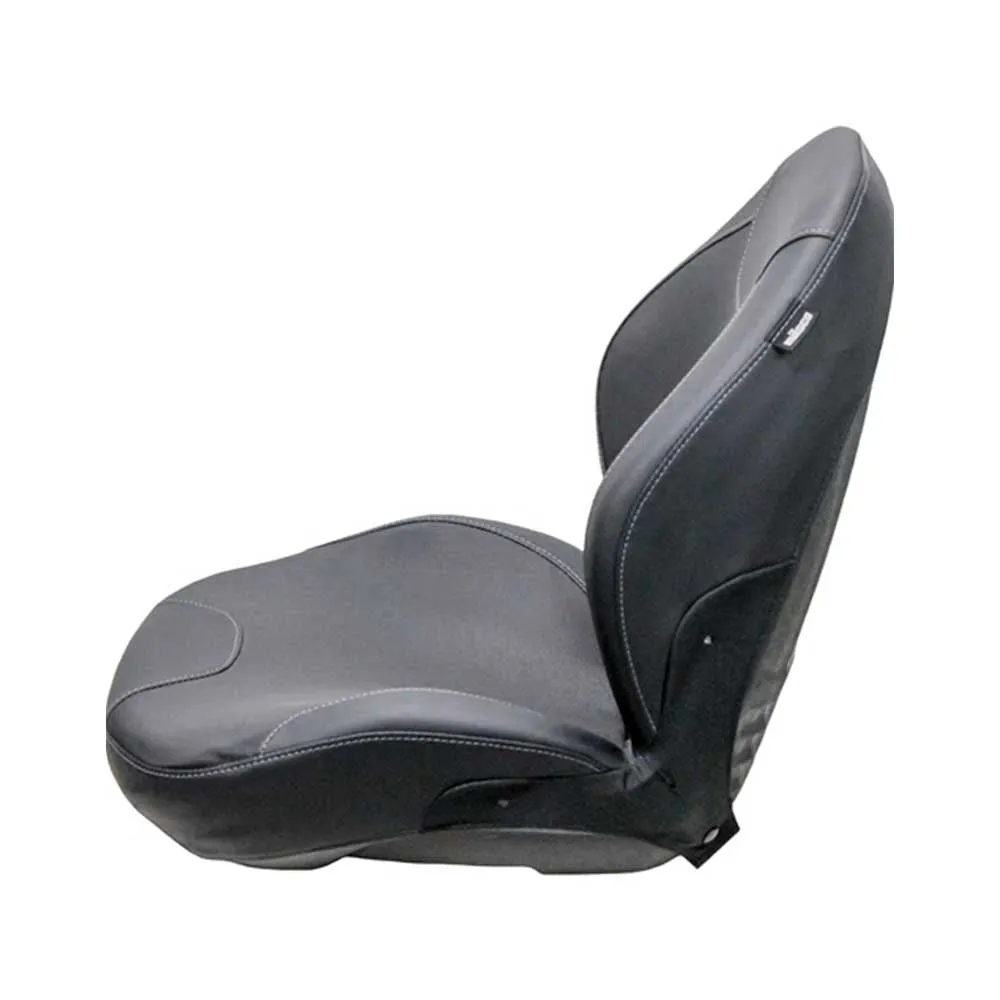 Uni Pro | KM 129 Bucket Seat | Cut and Sew Black Vinyl (8595.KMM)