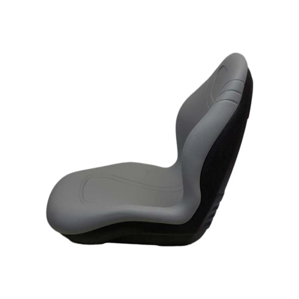 Uni Pro | KM 129 Bucket Seat | Gray Vinyl (7102.KMM)