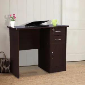 Unique Study Table in Wenge Color