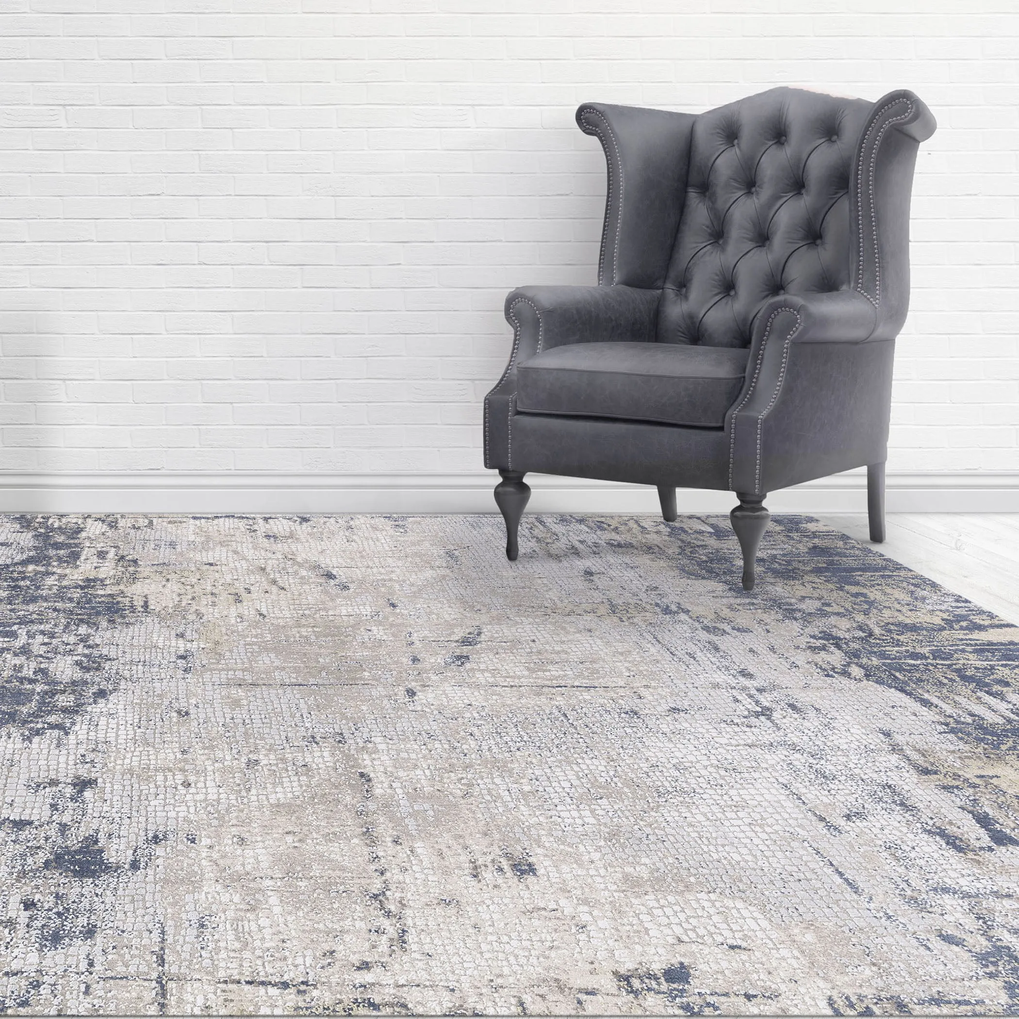 Uttermost Hamida Indigo 2 X 3 Rug