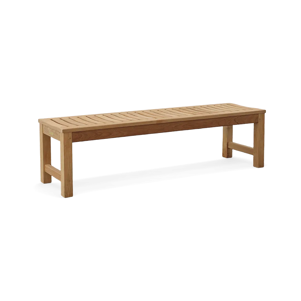 WAVERLEY 5' TEAK BENCH