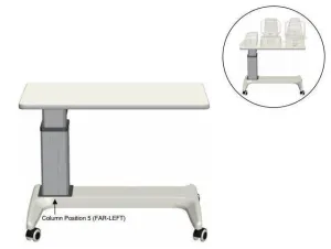 Wheelchair Accessible Instrument Table