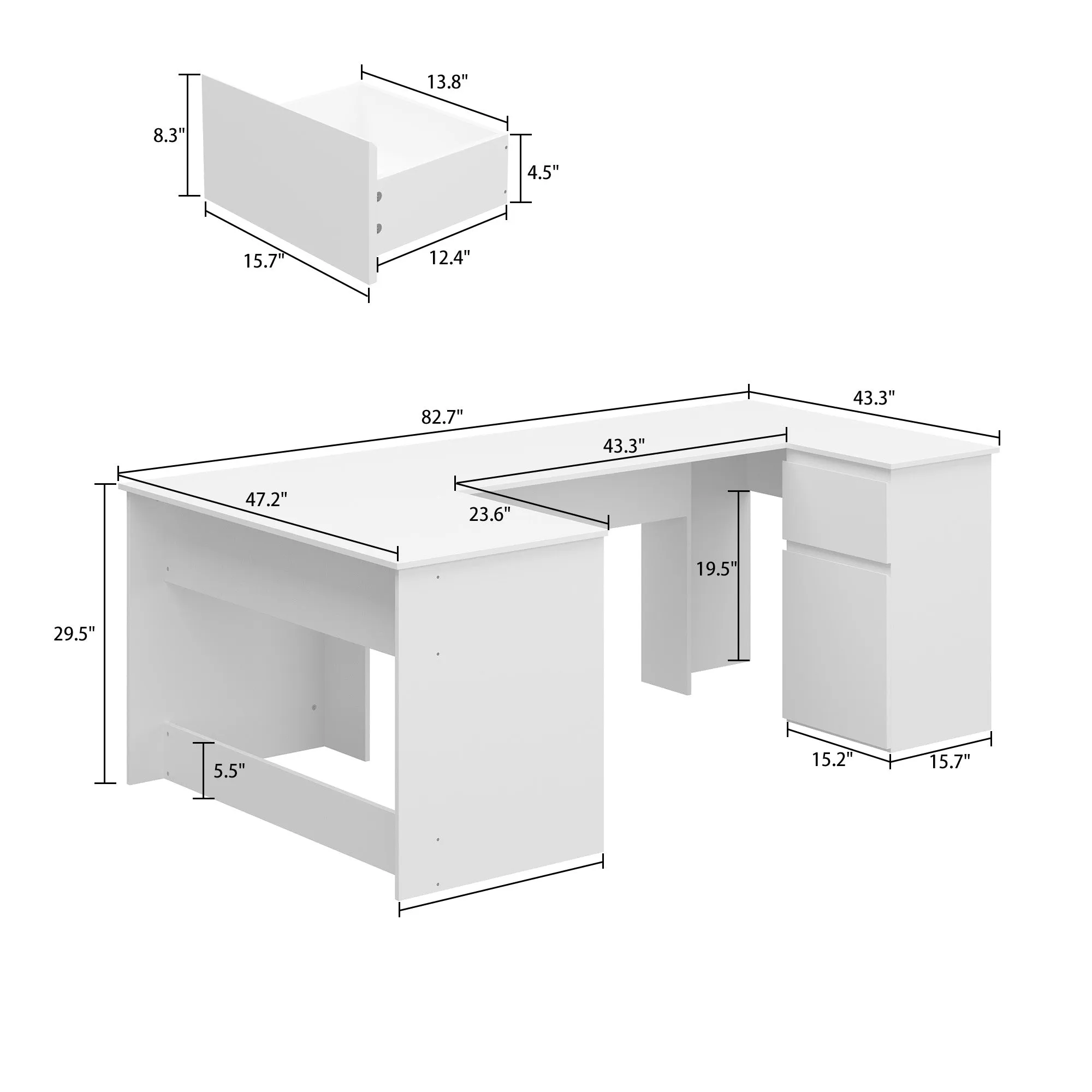 Wood grain Four Door Entertainment Center,Pull Rod door design - 95.7"W