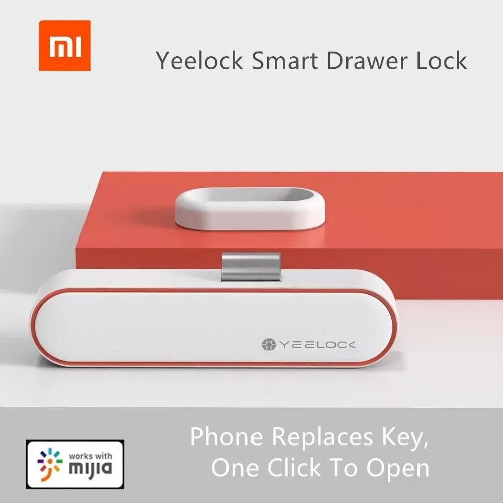 XiaoMi YEELOCK Smart Drawer Keyless Bluetooth APP Cabinet Lock