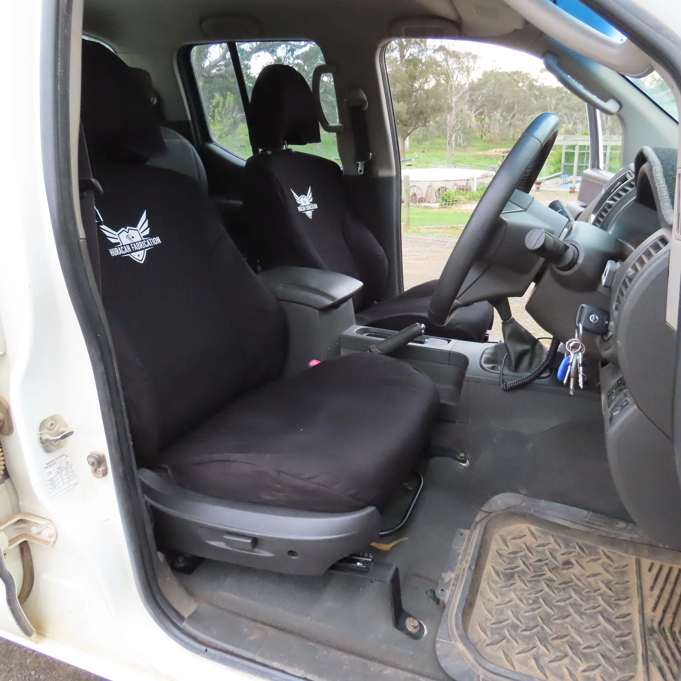 XR6 Canvas Seat Covers