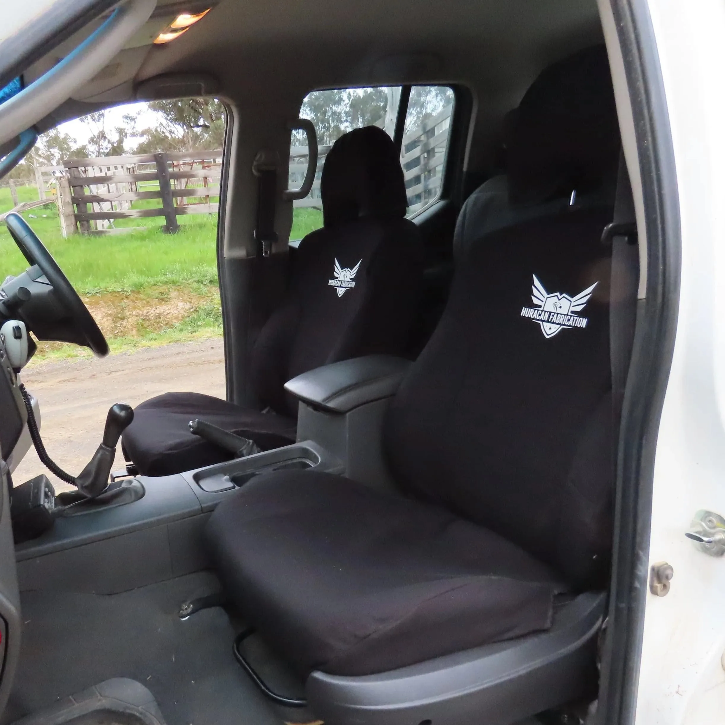 XR6 Canvas Seat Covers