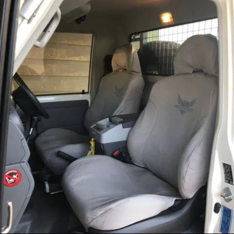 XR6 Canvas Seat Covers