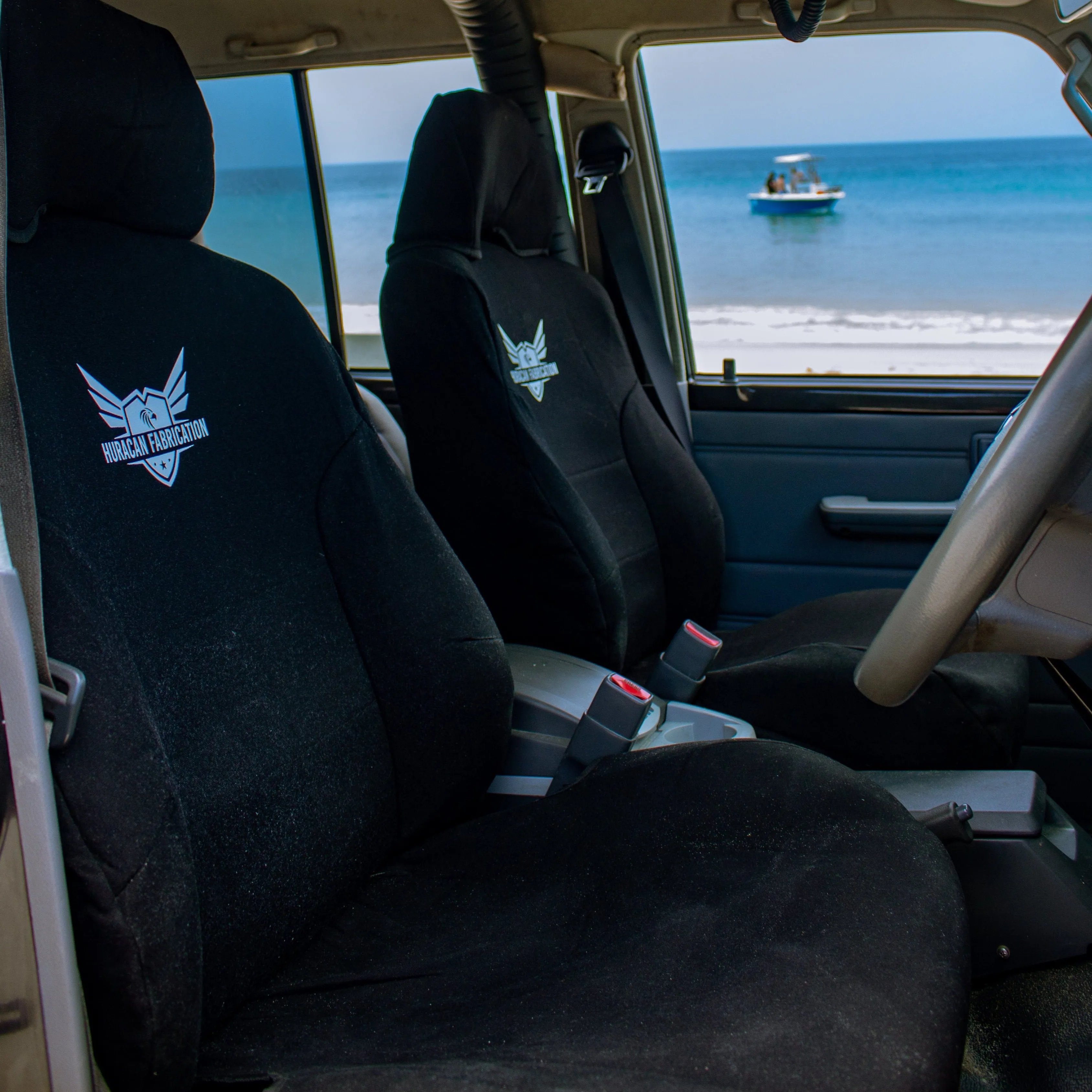 XR6 Canvas Seat Covers