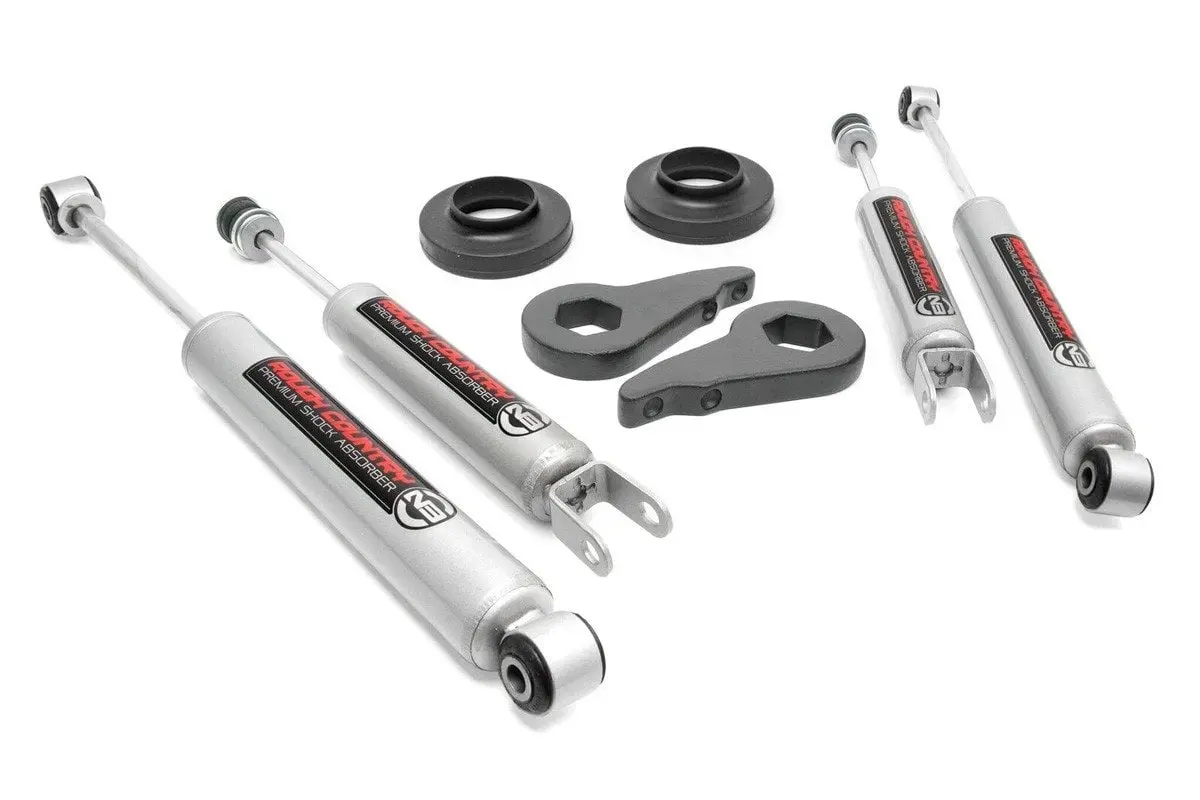 2 Inch Lift Kit - Chevy/Gmc Avalanche/Tahoe/Yukon 2Wd/4Wd (2000-2006) 1