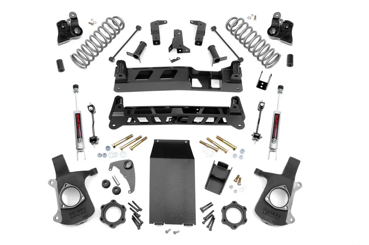 6 Inch Lift Kit - Ntd - Chevy/Gmc Tahoe/Yukon 2Wd/4Wd (2000-2006) 1