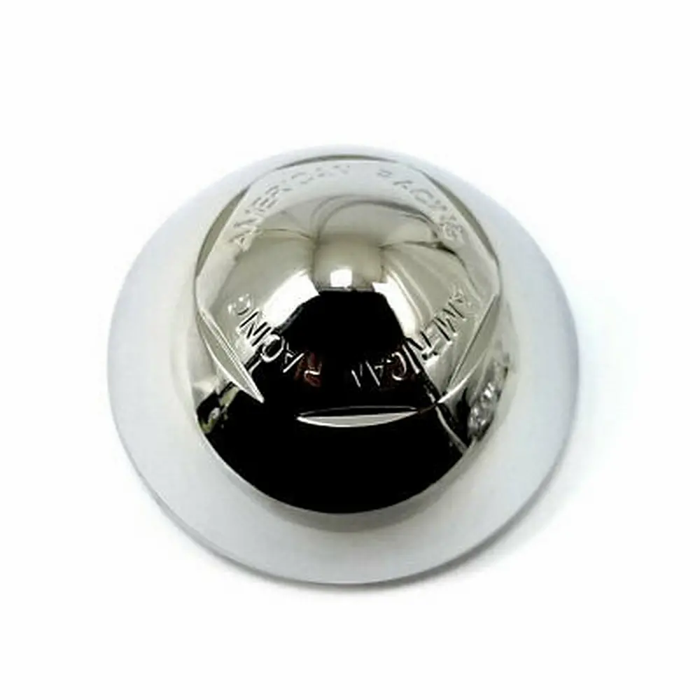 Ar Cap 2.78" Chrome Snap In Dome 1