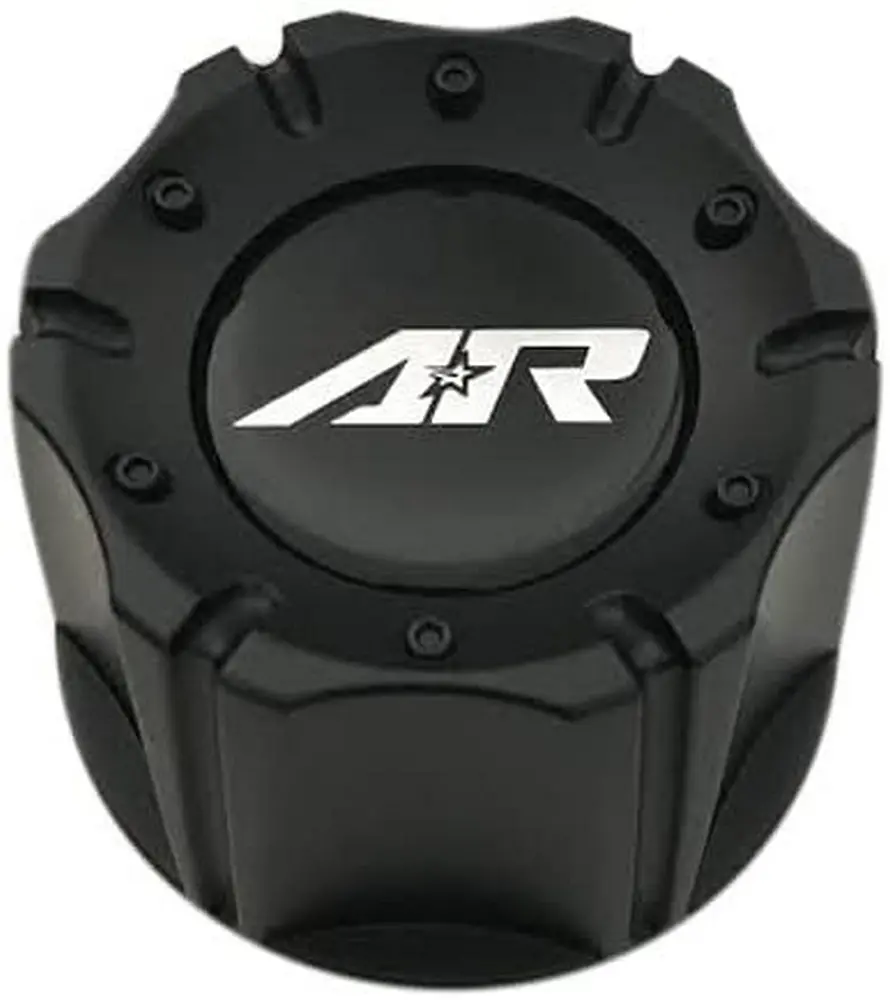 Ar Cap 3.42'' S-Blk Snap In Plastic 1