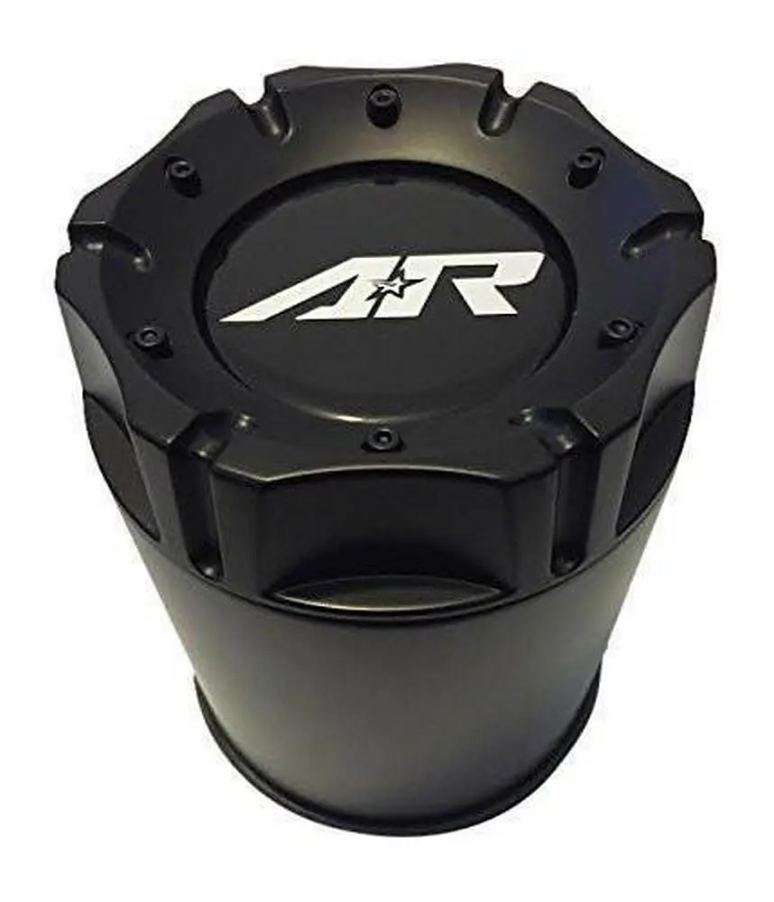 Ar Cap 4.25''   S-Blk Ss Push Thru 2Pc 1