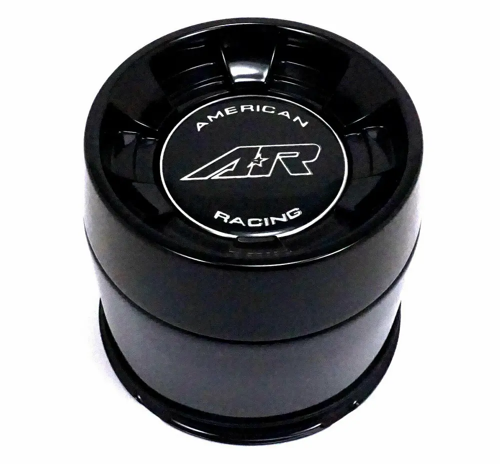 Ar910 5X150 Lug Push-Thru Cap G-Black 1