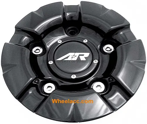 Ar Cap Ar637 2.78'' Black Full Cover 1