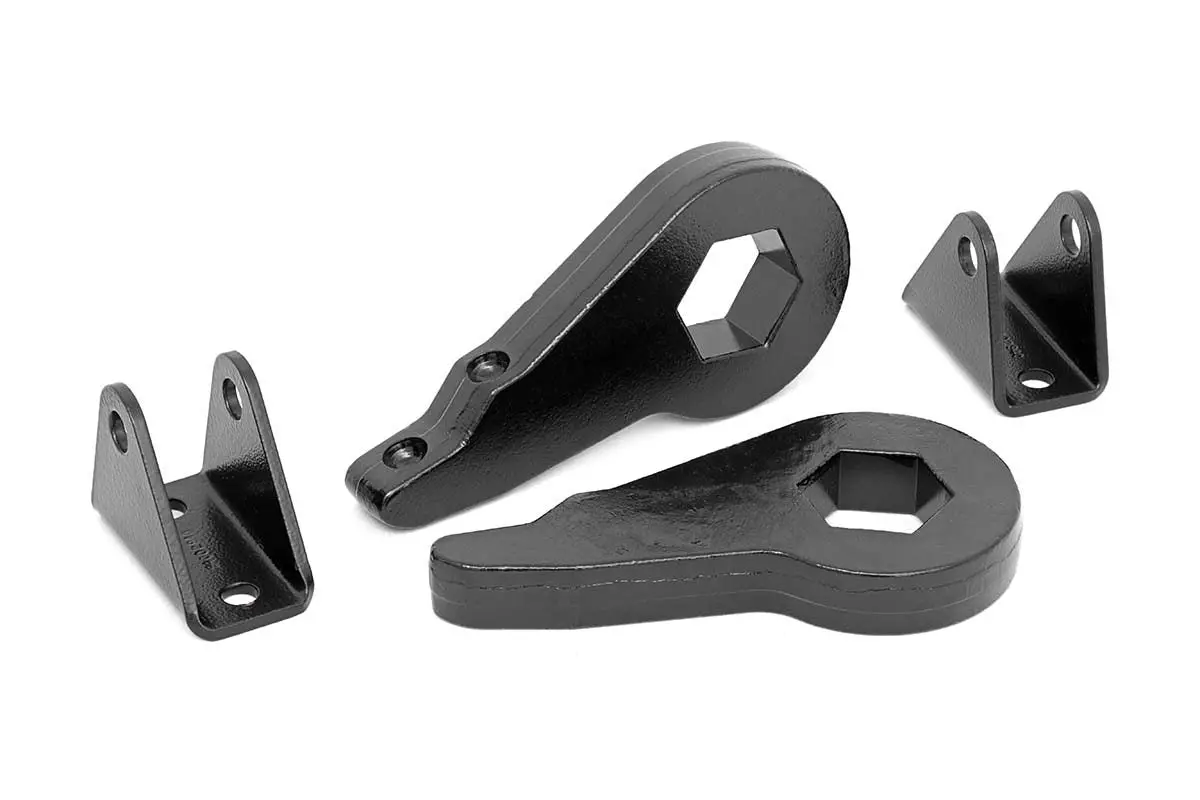 2 Inch Leveling Kit - Ft Code- Shock Ext - Chevy/Gmc 2500Hd (01-10) 1