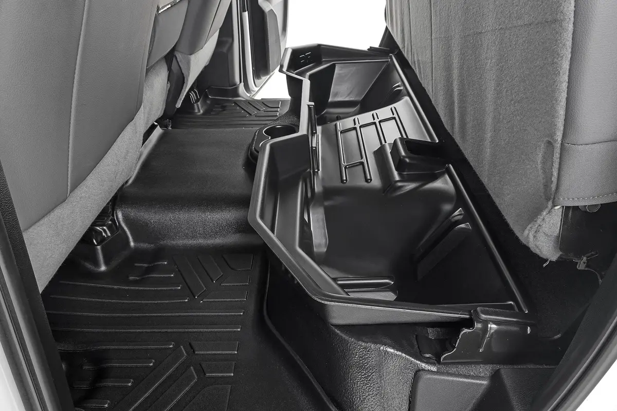 Under Seat Storage - Quad/Crew Cab - Ram 1500 (11-18)/2500 (11-24) 1