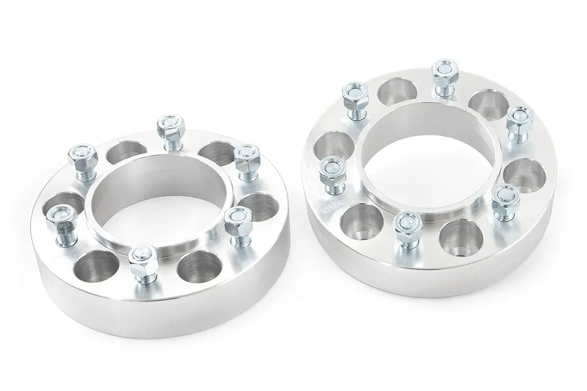 1.5 Inch Wheel Spacers - 6X5.5 - Toyota 4Runner (10-24)/Tacoma (05-23) 1