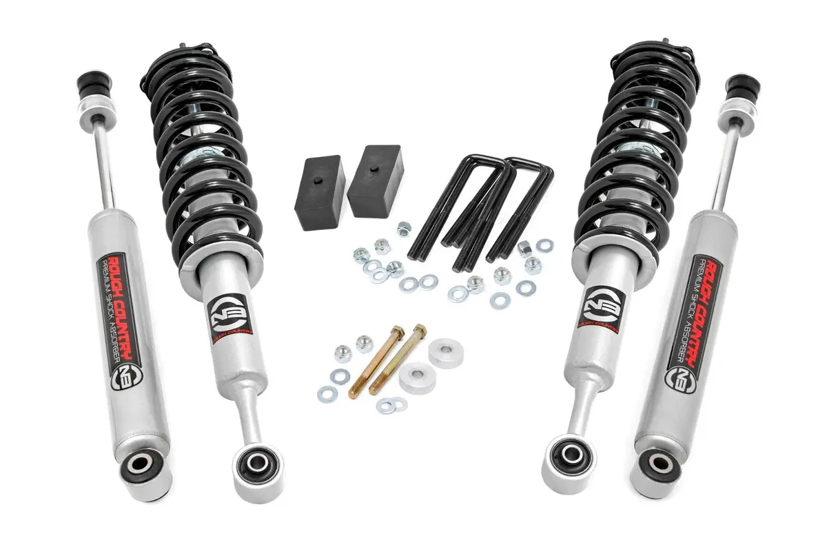 3 Inch Lift Kit - N3 Struts - Toyota Tacoma 4Wd (2005-2023) 1