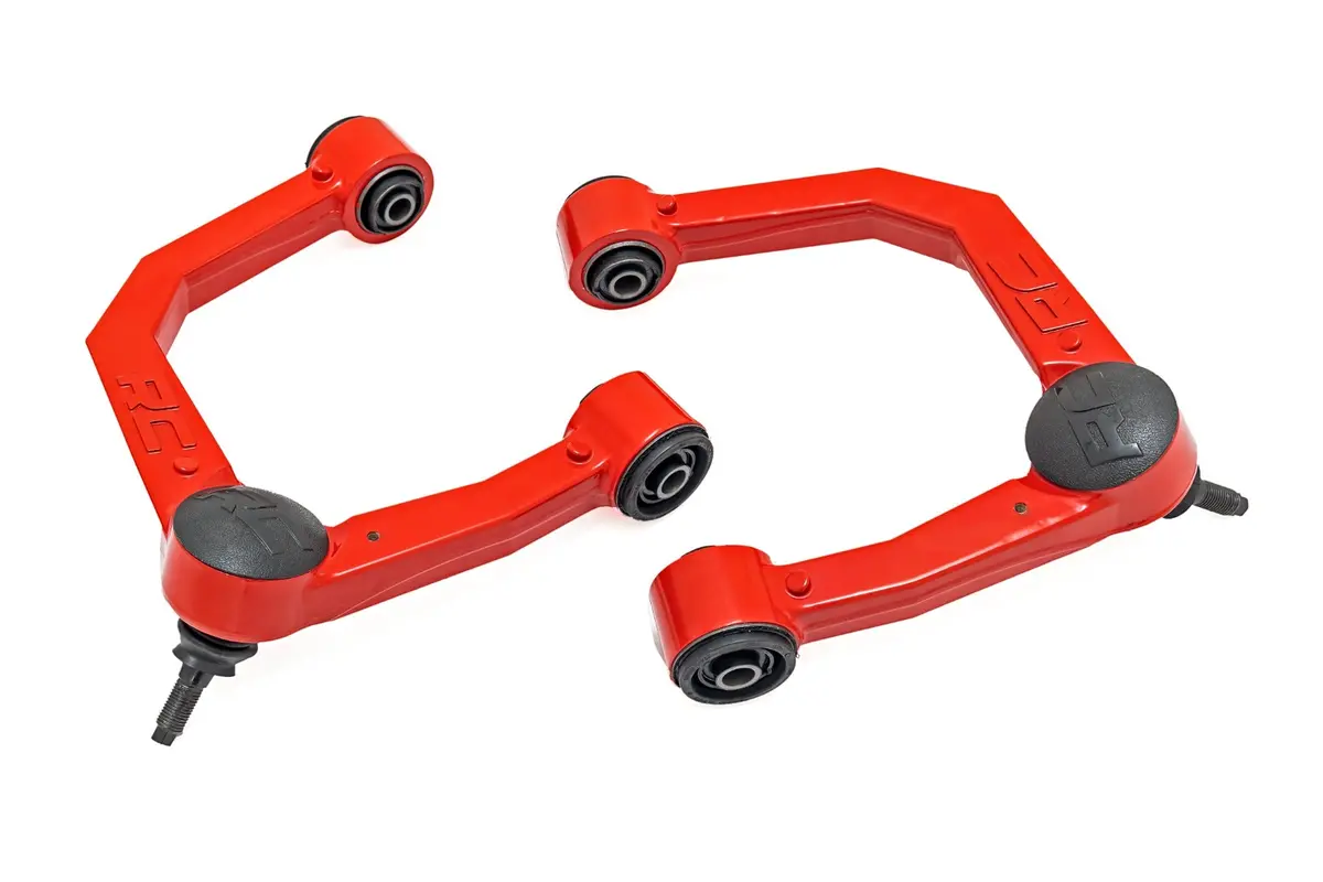 Red Forged Upper Control Arms 1