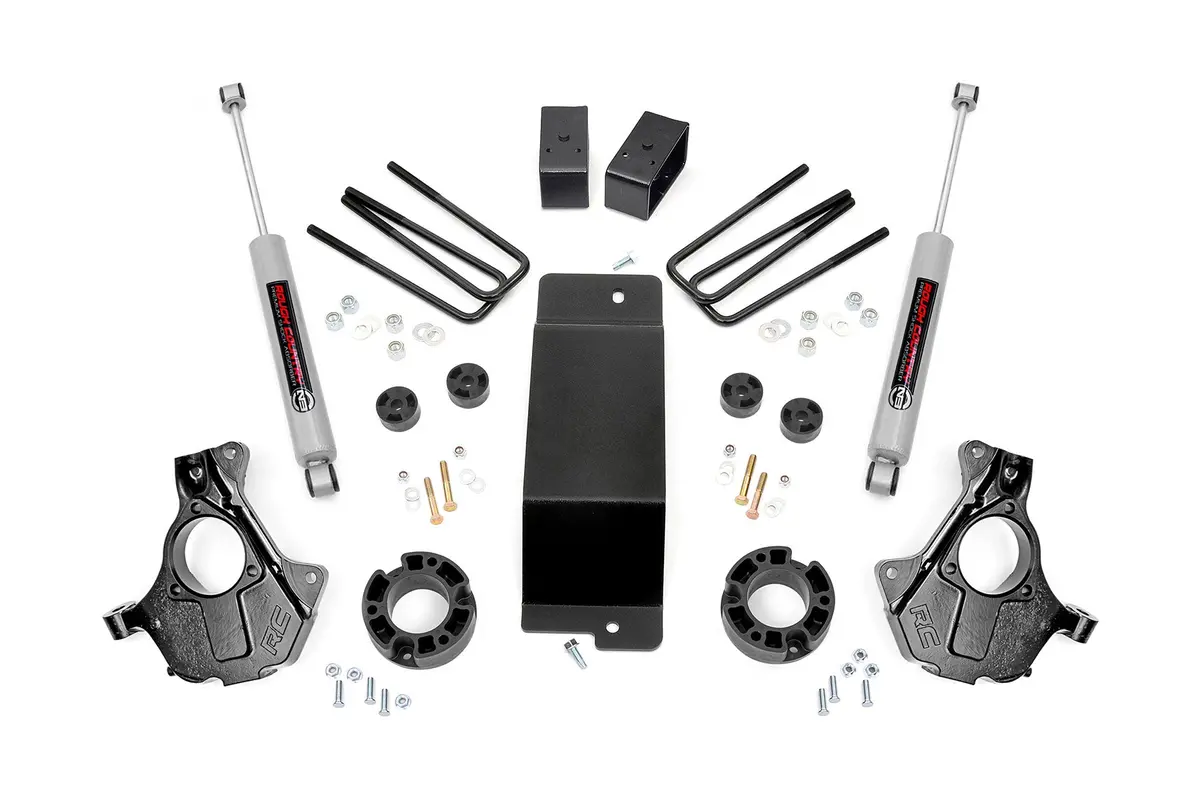 3.5 Inch Lift Kit - Cast Steel Lca - Chevy/Gmc 1500 (07-13) 1