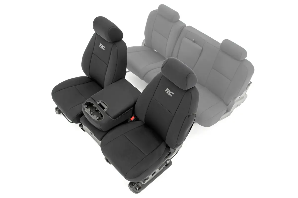 Seat Covers - Front 40/40/20 - Chevy/Gmc 1500/2500Hd (07-13) 1