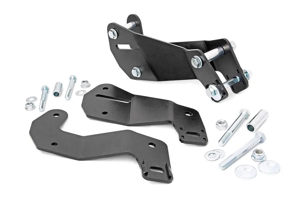 Control Arm Relocation Kit - Front - Jeep Wrangler Jk/Wrangler Unlimited (07-18) 1