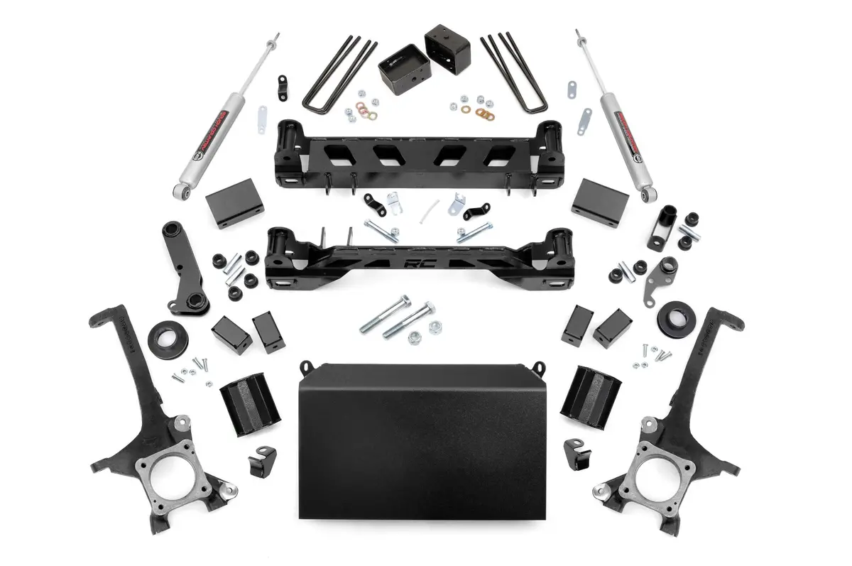 6 Inch Lift Kit - Toyota Tundra 2Wd/4Wd (2016-2021) 1