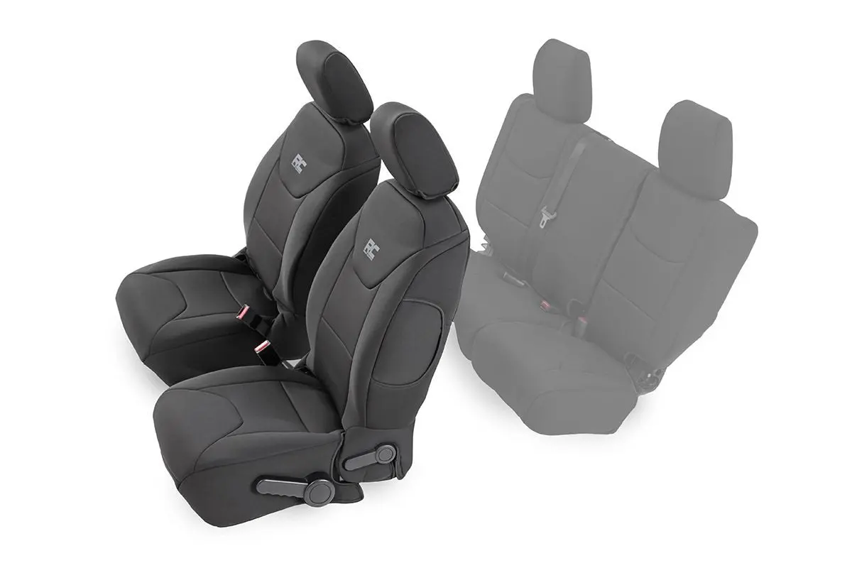 Seat Covers - Front - Jeep Wrangler Unlimited 4Wd (2013-2018) 1