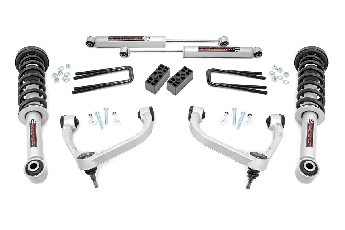 3 Inch Lift Kit - N3 Struts - Ford F-150 4Wd (2009-2013) 1