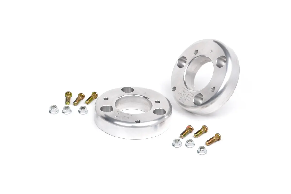 2 Inch Leveling Kit - Aluminum - Ford F-150 2Wd/4Wd (2009-2013) 1