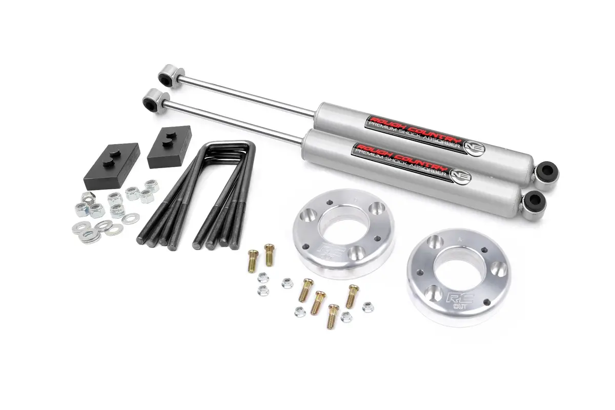 2 Inch Lift Kit - Alum - Rr N3 - Ford F-150 2Wd/4Wd (2009-2013) 1