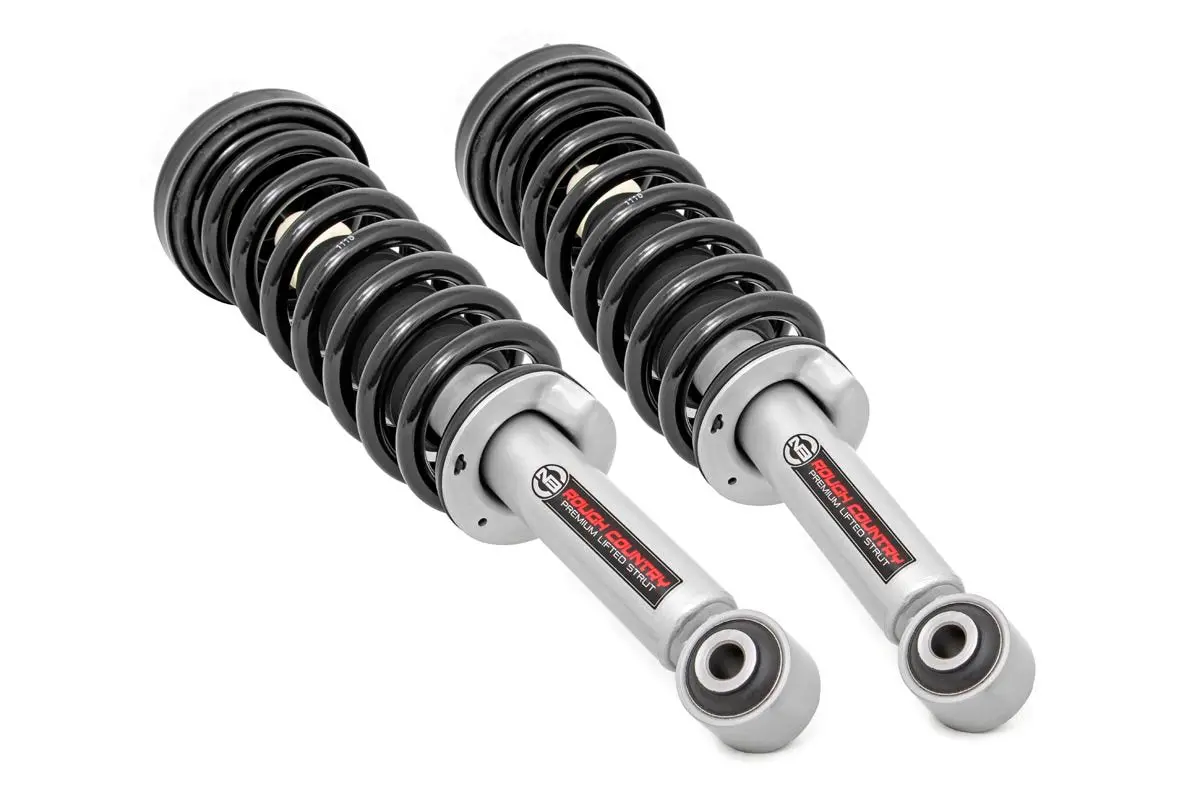 N3 Leveling Struts - 2 Inch - Loaded Strut - Ford F-150 4Wd (2009-2013) 1