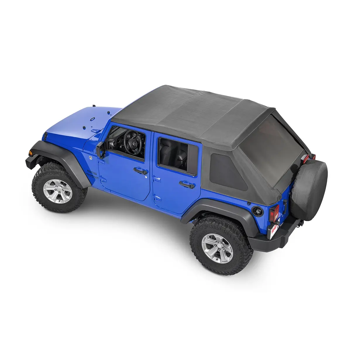 With Tinted Windows/ Sunroof/ Door Surrounds/ Tailgate Bar 1