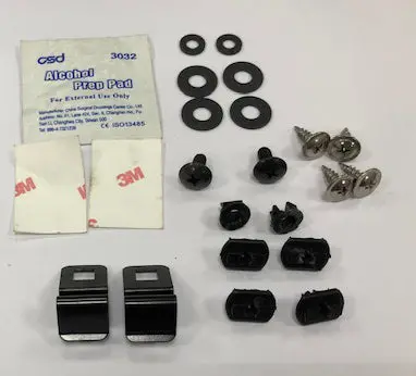 Hood Deflector Attachment Kit 1