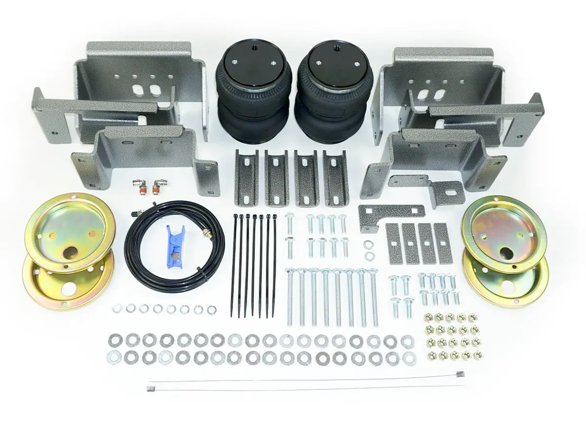 Hp10402 Alpha Hd Air Spring Suspension Kit Compatible With Ford F-150 2021-2024 1